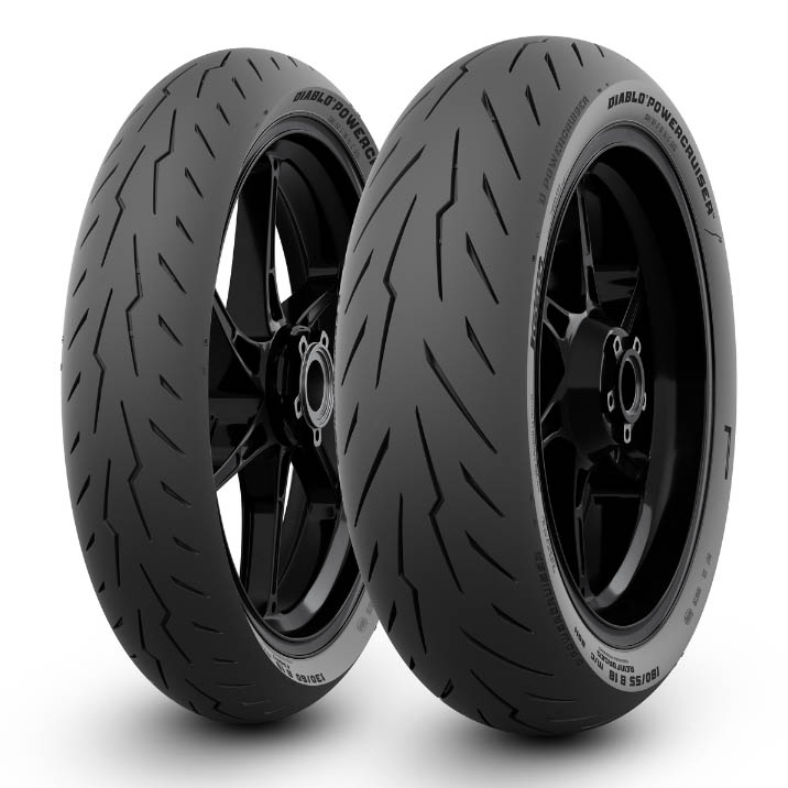 100/90 -19 57H TL DIABLO POWERCRUISER M/C (F) 
